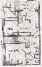 Grundriss der Wohnung gebaut 1984