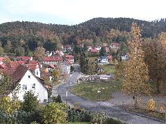 Wunderschöne Aussicht von der Wohnung aus