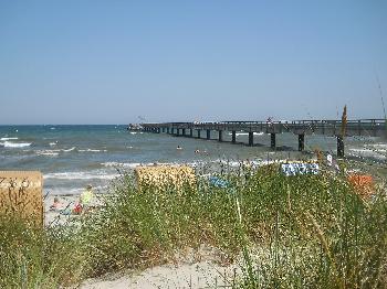 Seebrücke Schönberger-Strand