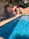 Pool mit Barbecue