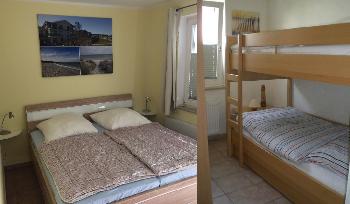 Villa Bolte 19 - 2 separate Schlafzimmer