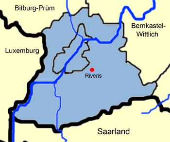 Karte Trier-Saarburg