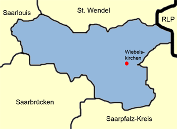 Karte Neunkirchen