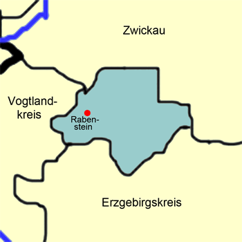 Karte Chemnitz