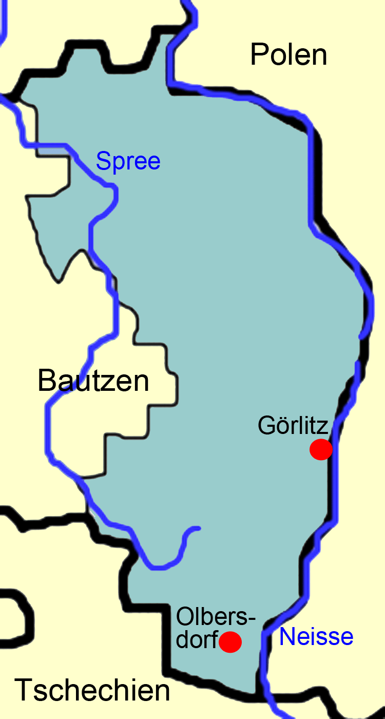 Karte Görlitz