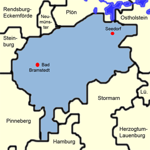 Karte Bad Segeberg