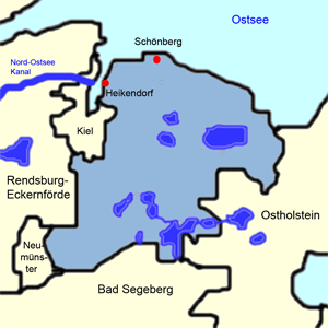 Karte Plön