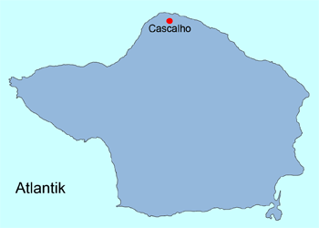 Karte Faial