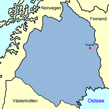 Karte Norrbotten