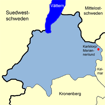 Karte Jönköping
