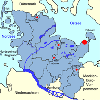 Karte Ostholstein