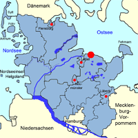 Karte Schleswig-Holstein